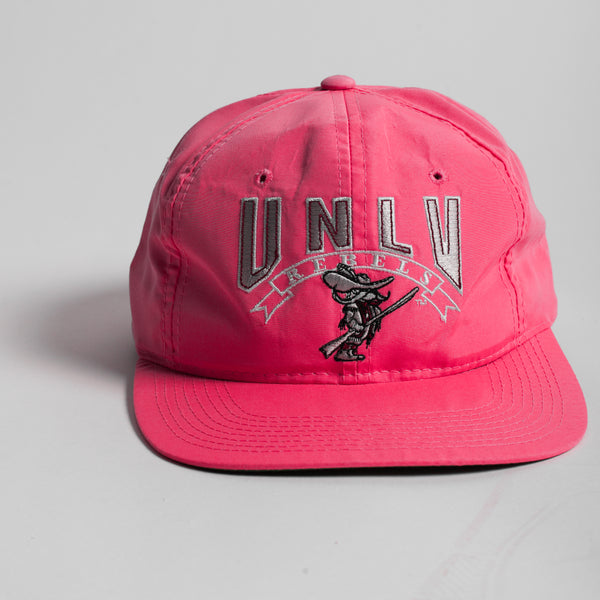 Vintage - Men - Game UNLV Rebels Neon Pink Snapback - Neon Pink