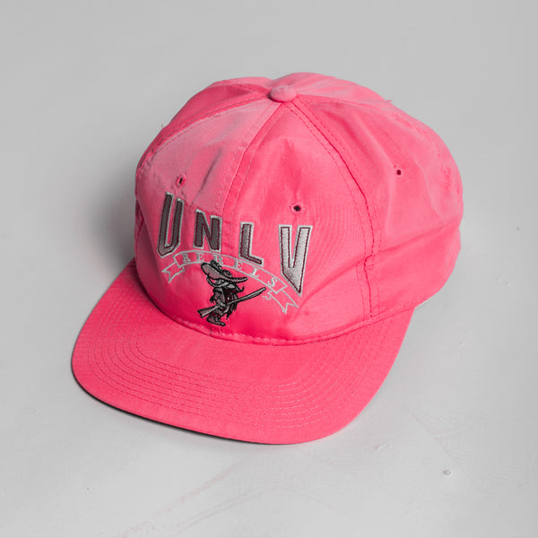 Vintage - Men - Game UNLV Rebels Neon Pink Snapback - Neon Pink