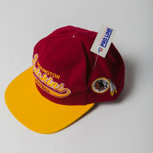 Vintage - Men - Starter Washington Redskins Snapback Red - Red