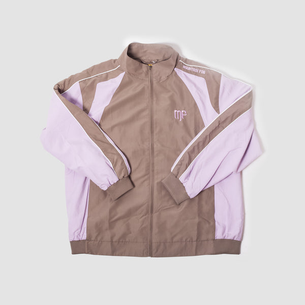 Vintage - Men - Mountain Fog Fullzip Track Jacket - Tan/Lavender