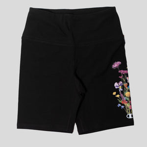 CHAMPION - Women - Atomic Bloom Bike Short - Black