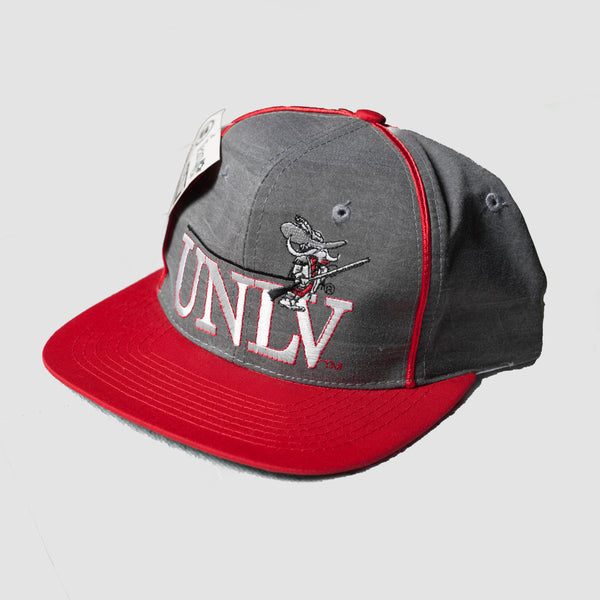 Vintage - Men - Game UNLV Snapback - Grey/Red