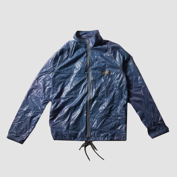 Vintage - Men - New Balance Fullzip Windbreaker Jacket - Slate Blue