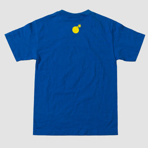 Vintage - Men - The Hundreds Adam Bomb Confetti Tee - Royal/Multi