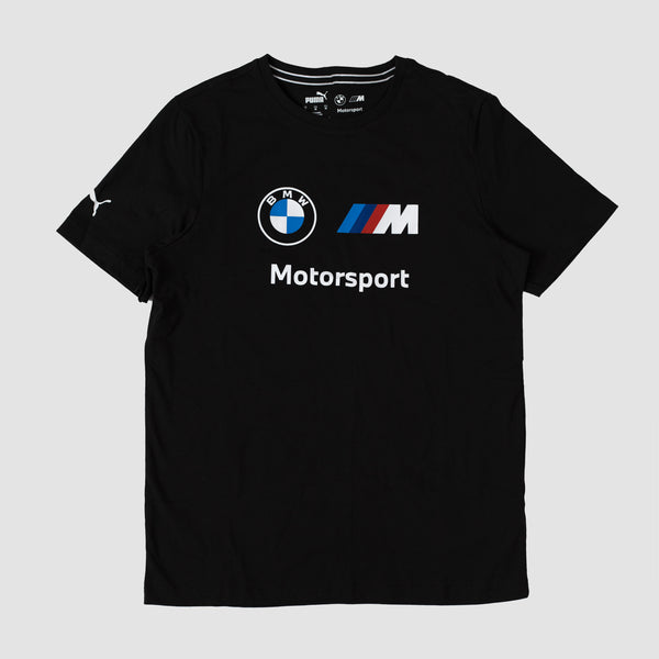 PUMA - Men - BMW MMS ESS Logo Tee - Black
