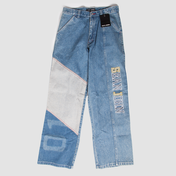 Vintage - Boys - Sean John Boys Applique Denim - Blue