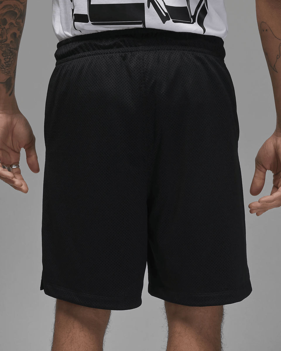 Jordan - Men - Essential Mesh Shorts - Black/White – Nohble