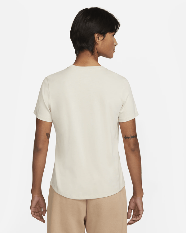 Nike - Women - Essential Futura Icon Tee - Oatmeal