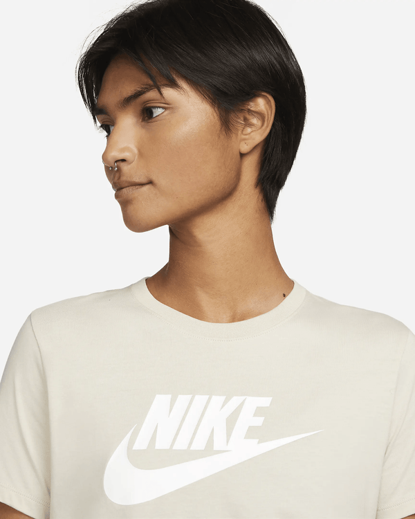 Nike - Women - Essential Futura Icon Tee - Oatmeal