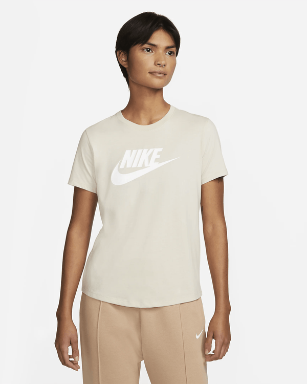 Nike - Women - Essential Futura Icon Tee - Oatmeal