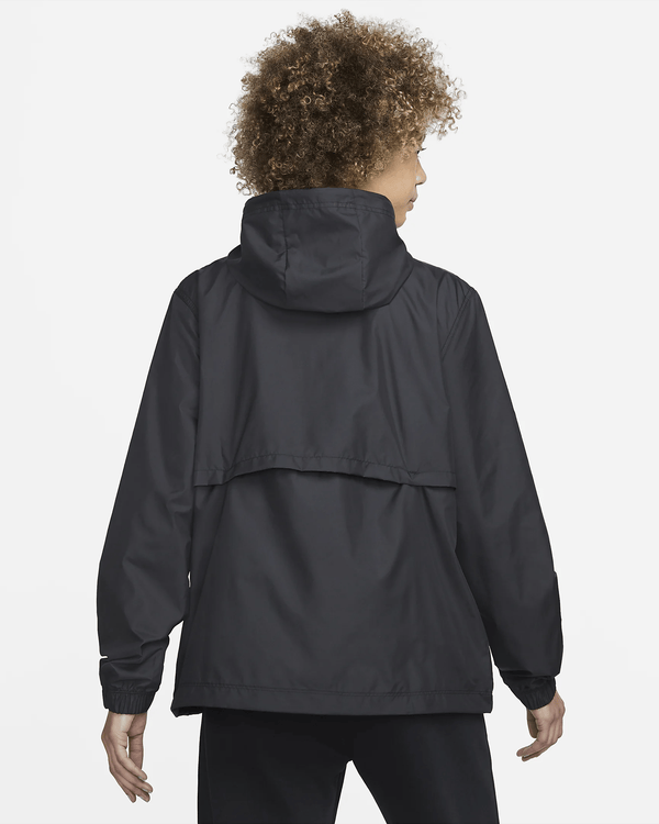 Nike - Women - Essential Repel Woven Jacket - Black/White