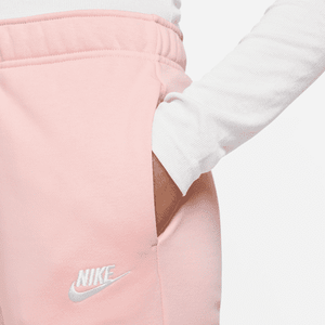 Nike - Women - Standard Club Sweatpant - Med Soft Pink/White