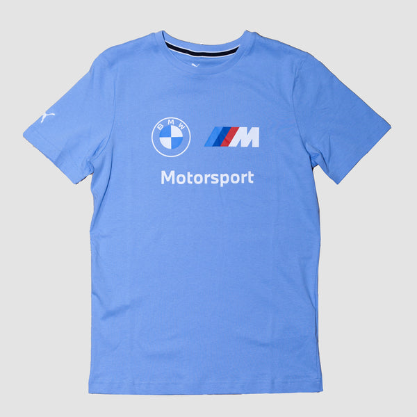 PUMA - Men - BMW Essential Logo Tee - Daydream