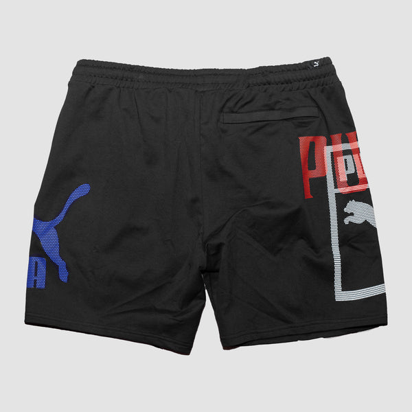 PUMA - Men - Logo Power 8" Short - Black