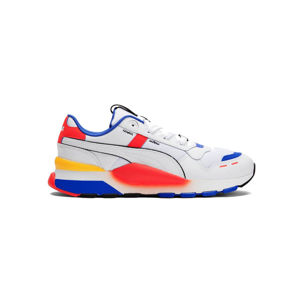 PUMA - Men - RS 2.0 - White/Red/Blue