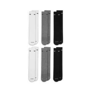 Nike - Accessories - Everyday Plus Cushion Crew (6PK) - Multi-Color