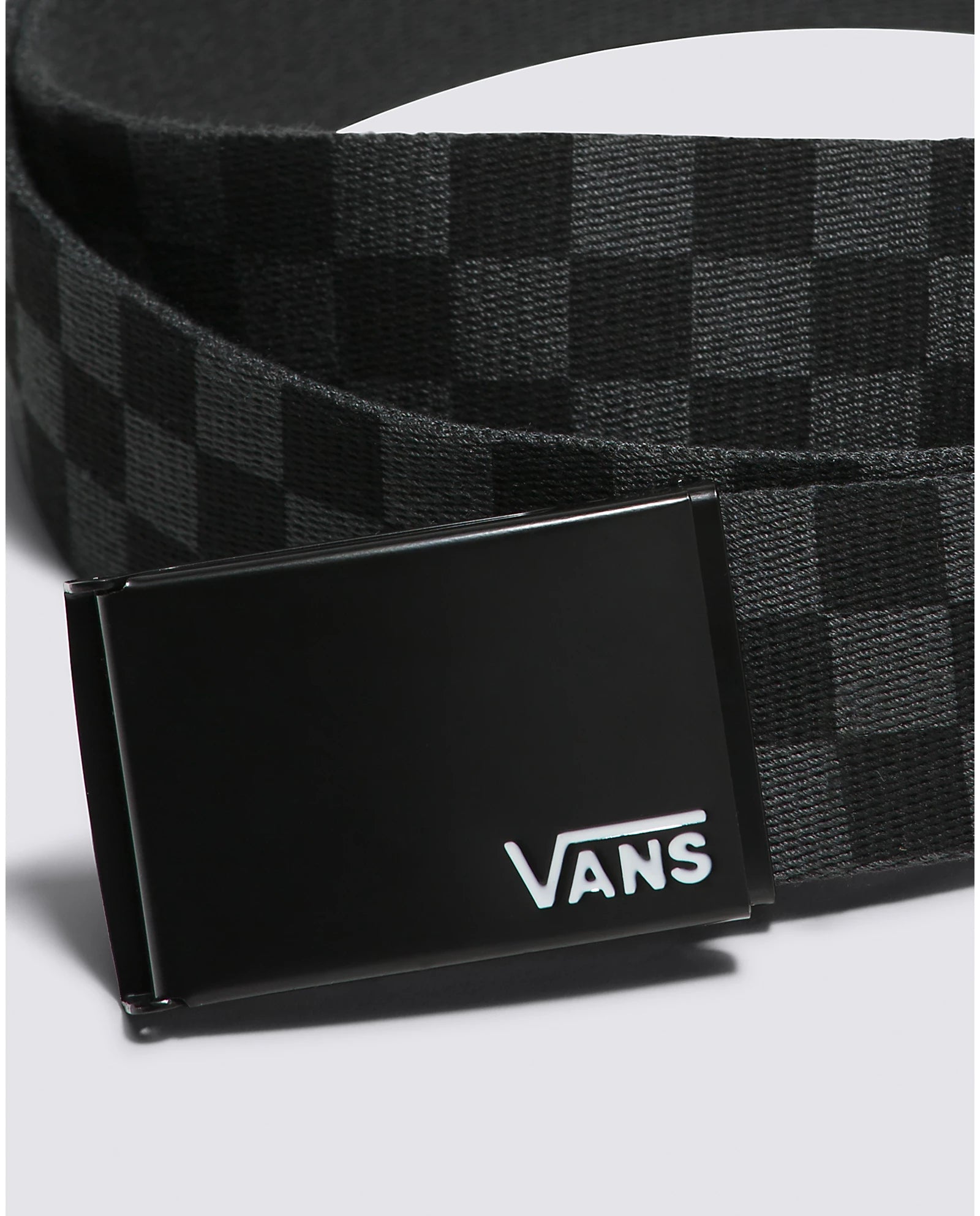 VANS Accessories Depster II Web Belt Black Grey Check