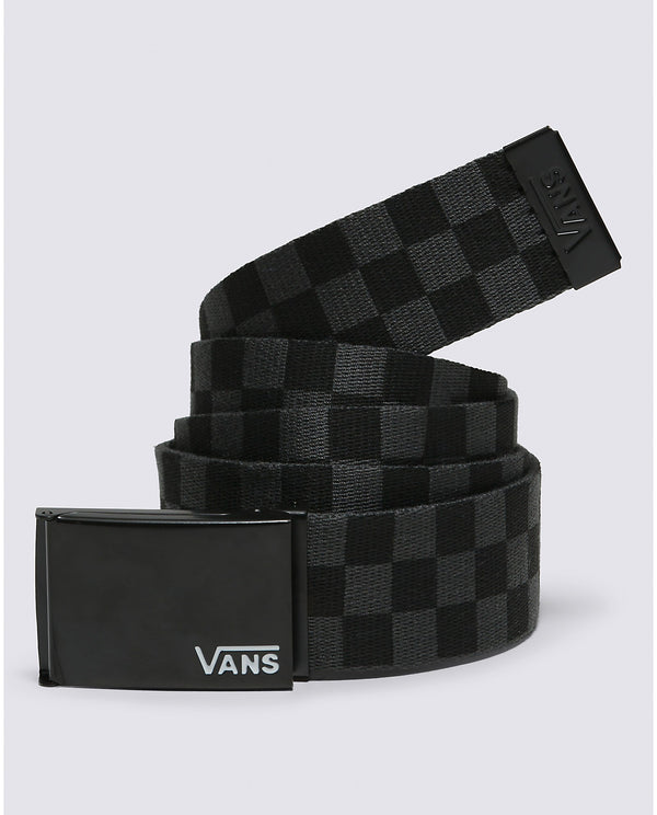 VANS - Accessories - Depster II Web Belt - Black/Grey Check