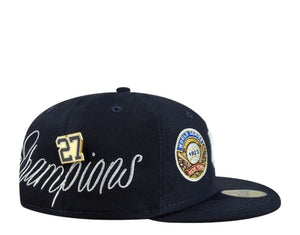 NEW ERA - Accessories - NY Yankees Historic Champs Fitted - Navy/Grey