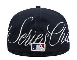 NEW ERA - Accessories - NY Yankees Historic Champs Fitted - Navy/Grey