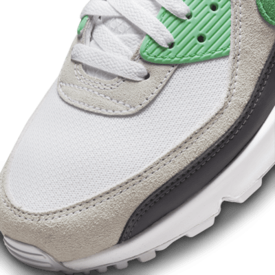 Nike Men Air Max 90 White Spring Green Nohble