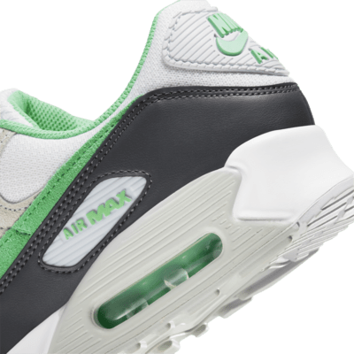 Mens nike air max 90 green sales