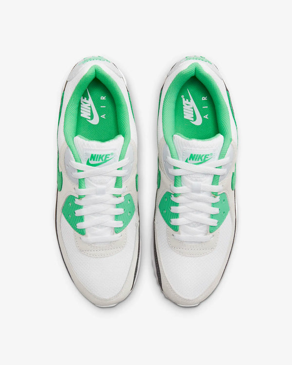 Nike - Men - Air Max 90 - White/Spring Green