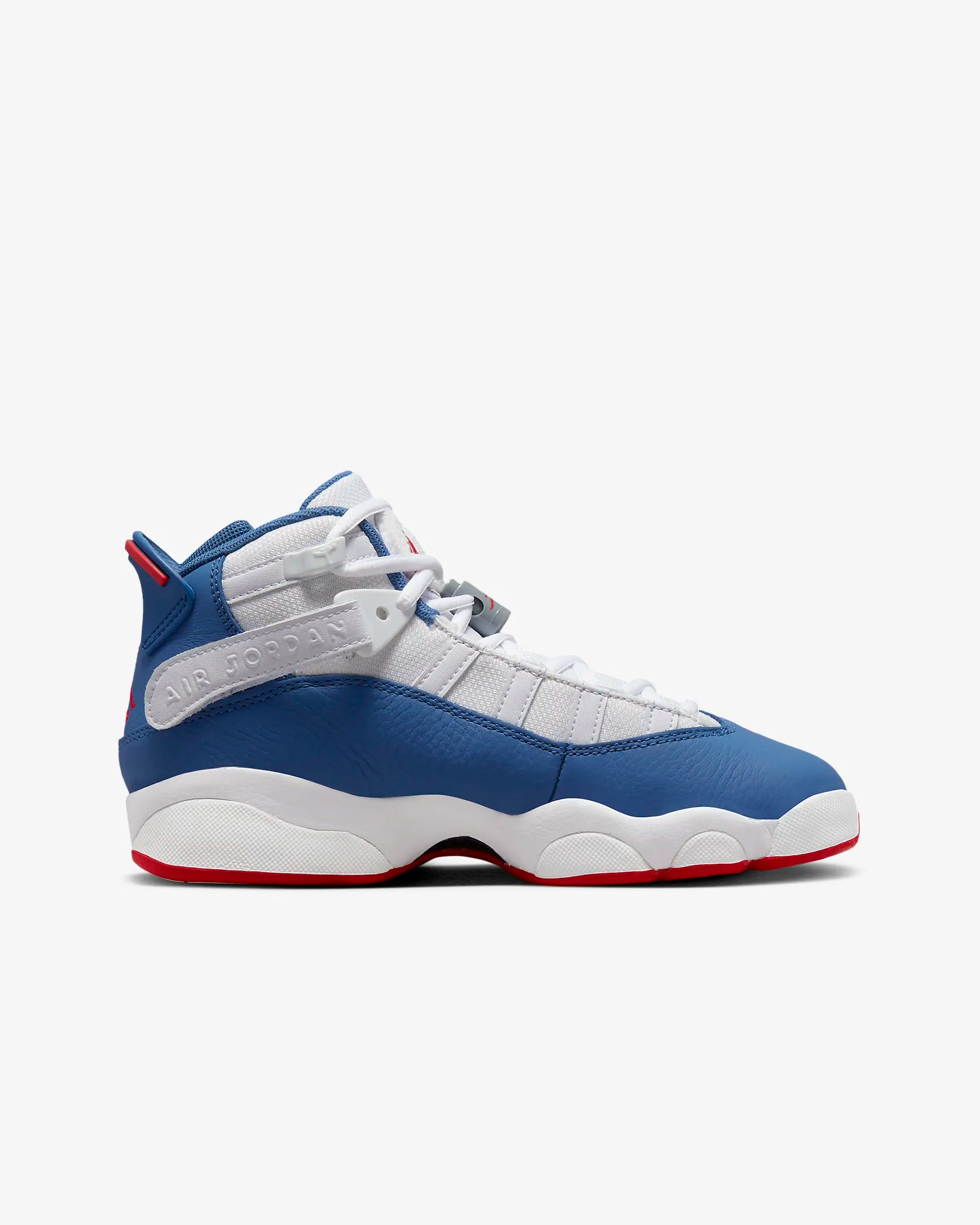 Jordan white 6 rings sales