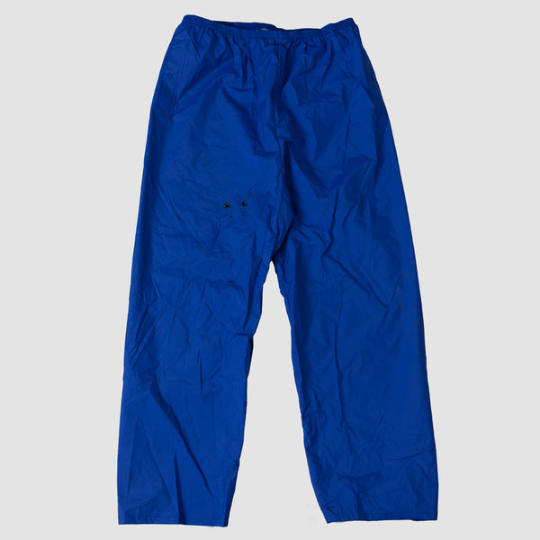 Vintage - Men - Columbia Rubberized Ski Pant - Royal Blue