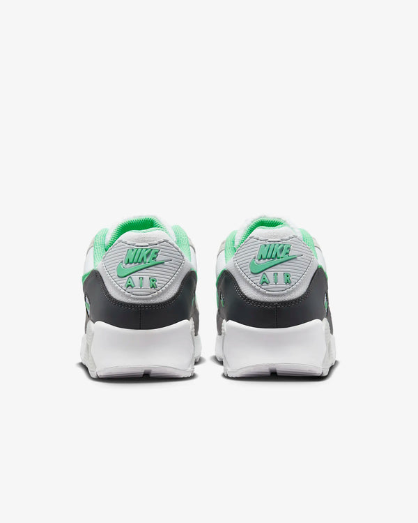 Nike - Men - Air Max 90 - White/Spring Green