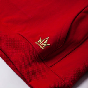Nohble - Men - Premium Pullover Hoodie - Red
