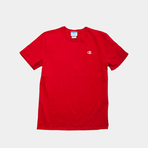 CHAMPION - Men - Core Embroidered Tee - Red