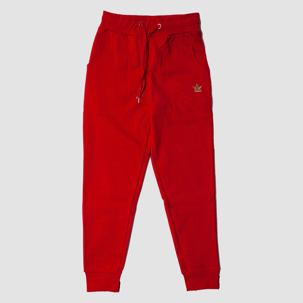 Nohble - Men - Premium Sweatpant - Red