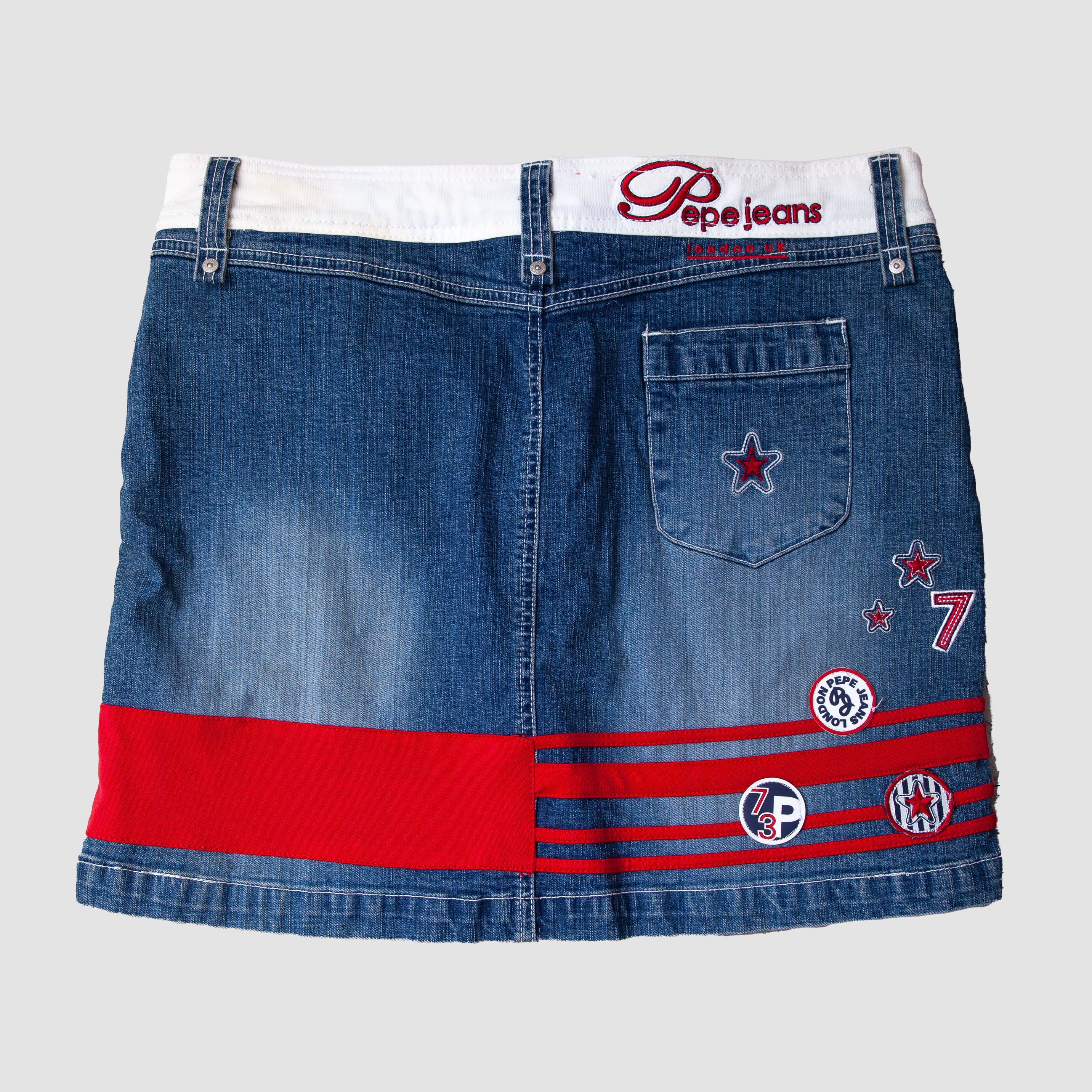 Buy Blue Skirts for Women by Pepe Jeans Online | Ajio.com
