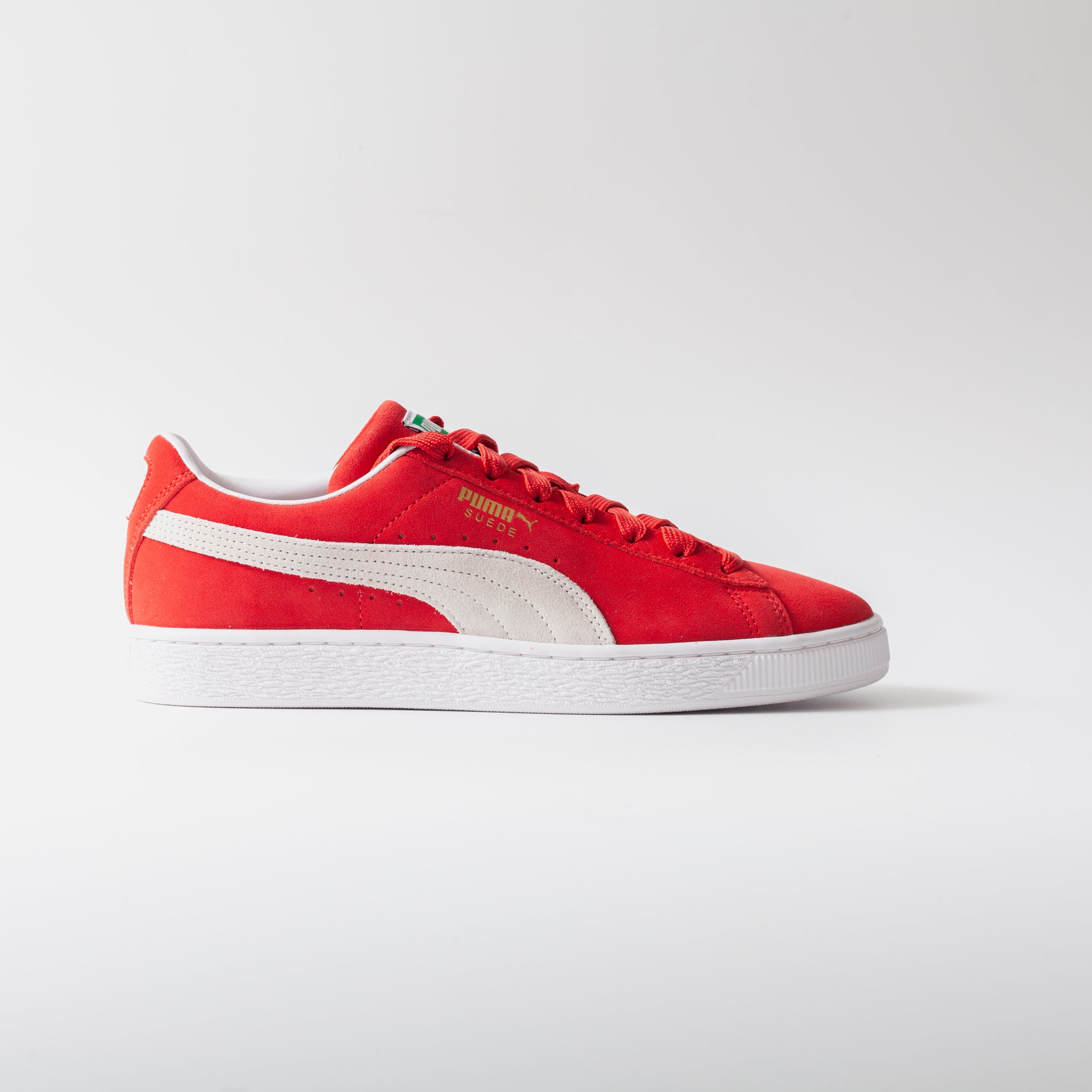 Puma Suede Classic All Red Sneakers Puma Suede Classic Red