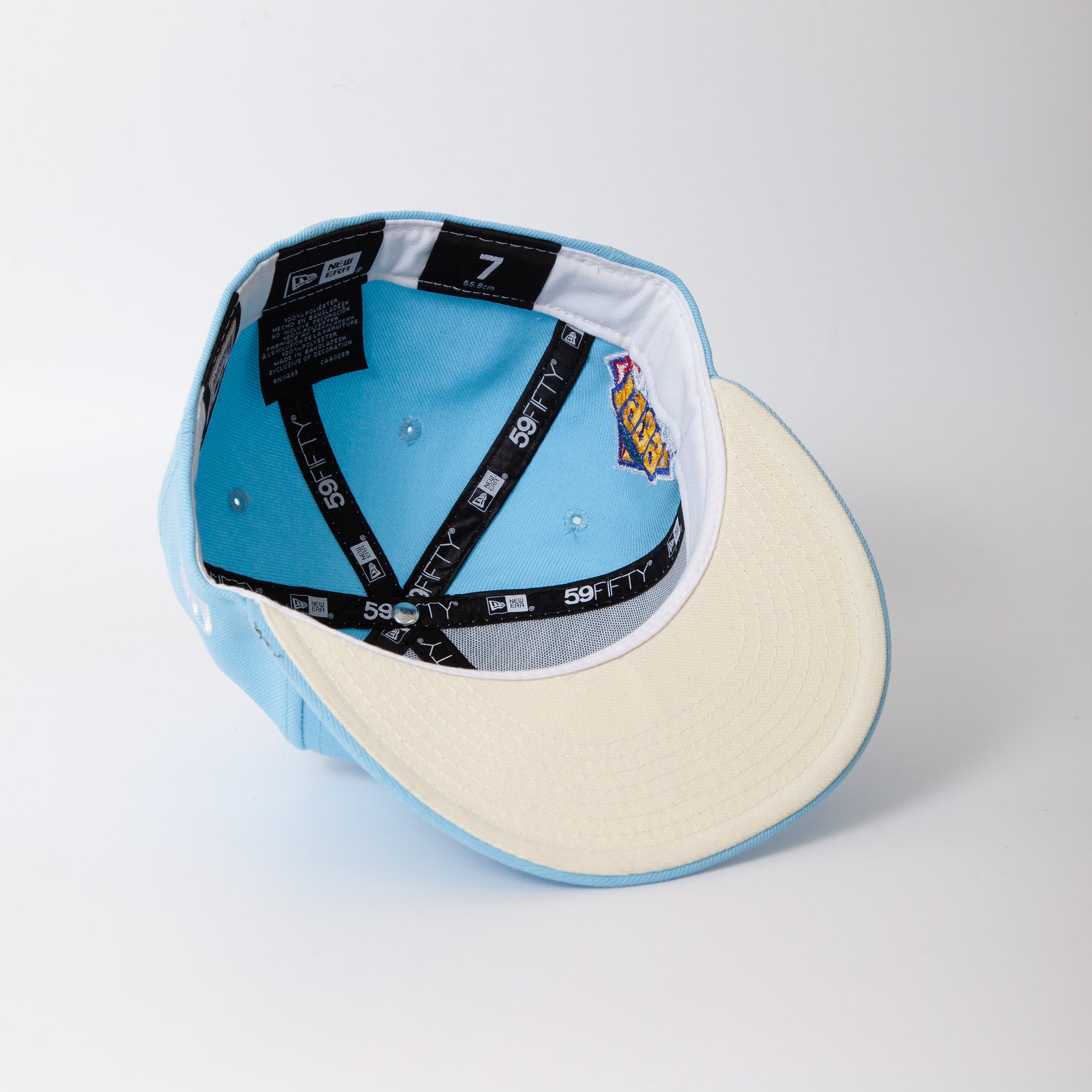 New Era Custom 59FIFTY - Sky Blue 712