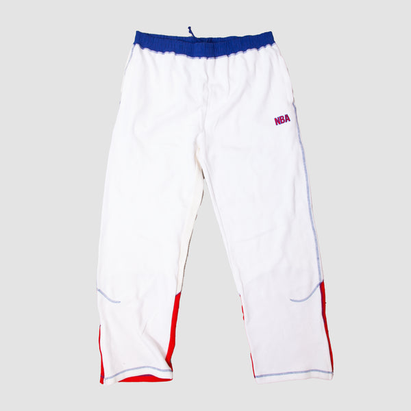 Vintage - Men - Ounk LA Clippers Warm Up Pant - White/Red/Blue