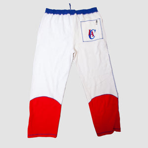 Vintage - Men - Ounk LA Clippers Warm Up Pant - White/Red/Blue