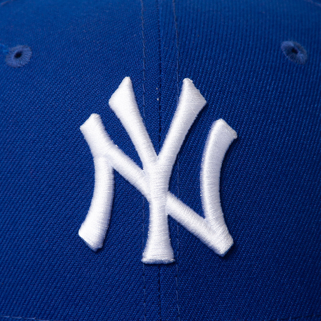 NEW ERA - Accessories - NY Yankees 1999 WS Custom Fitted - Blue