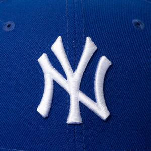 NEW ERA - Accessories - NY Yankees 1999 WS Custom Fitted - Blue/White