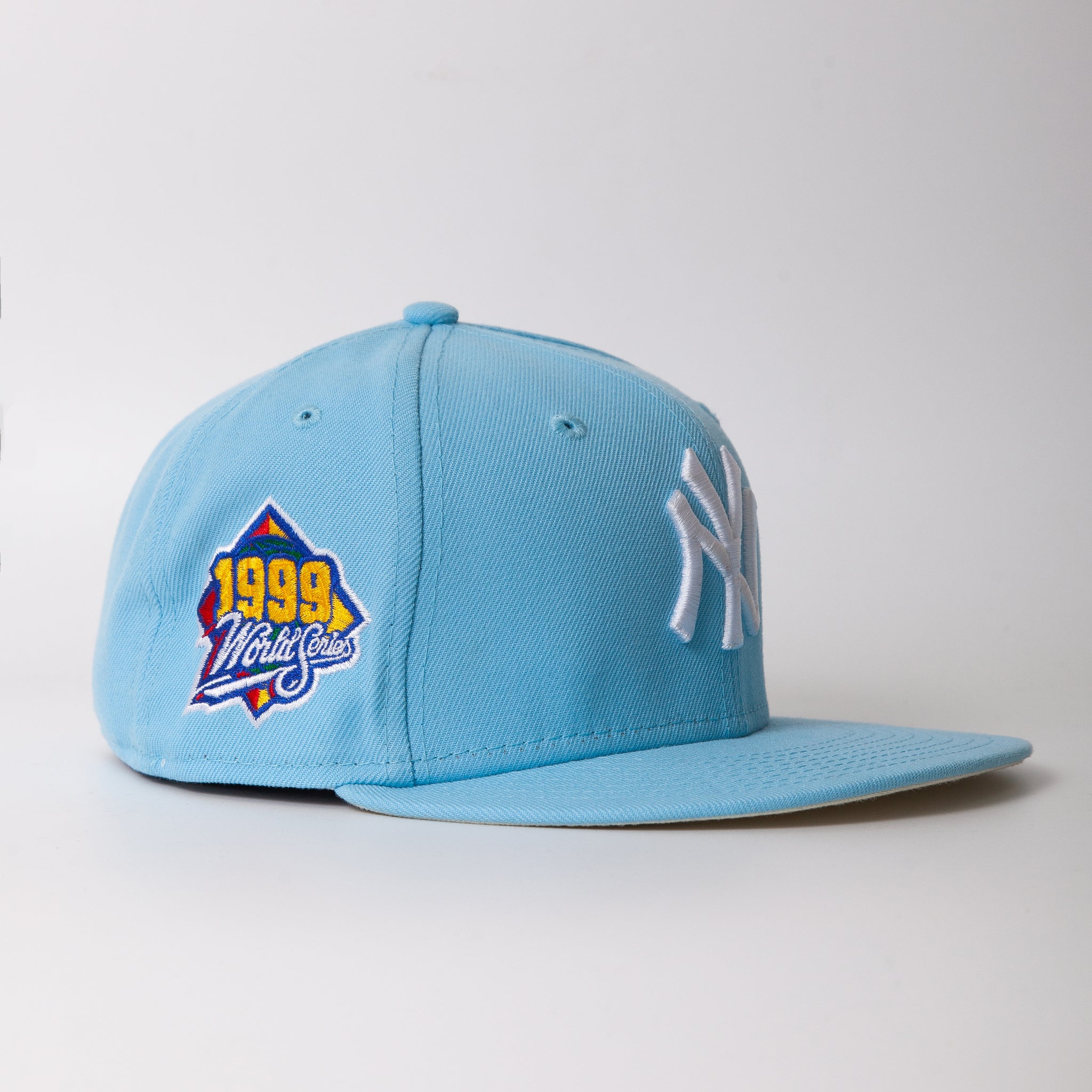 Purple New York Yankees 1999 World Series New Era Fitted Hat