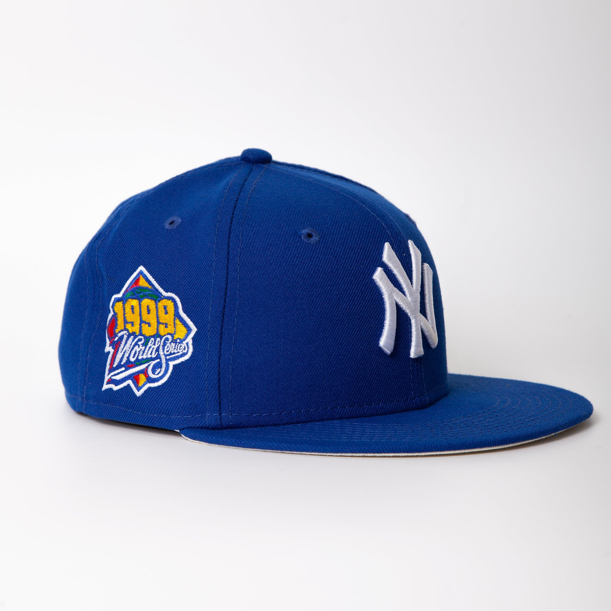 NEW ERA - Accessories - NY Yankees 1999 WS Custom Fitted - Navy
