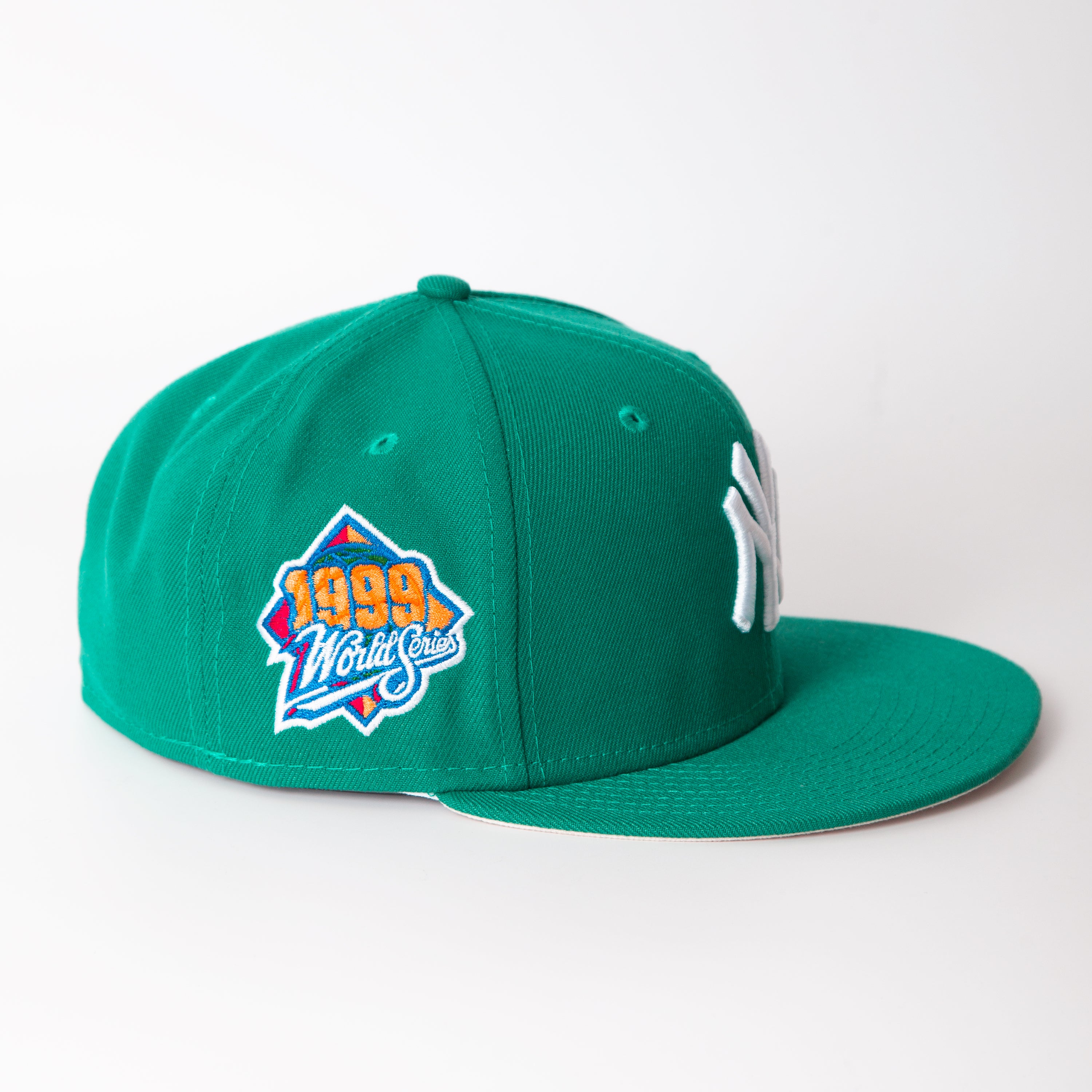 World Series Green New York Yankees Hat NEW ERA Accessories NY